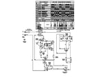 Maytag MAV6300BGW wiring information diagram
