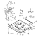 Maytag MAV7750BGW base diagram