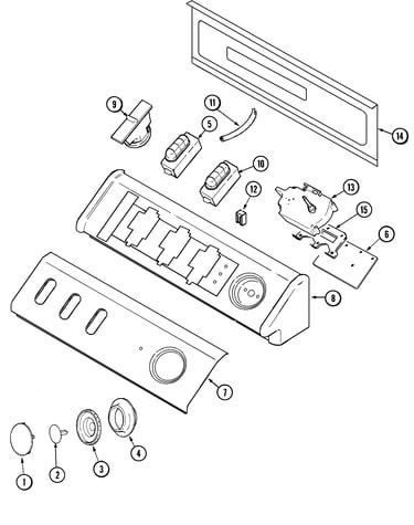 Control panel