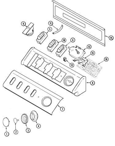 Control panel
