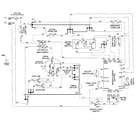 Maytag MAV8757AWW wiring information diagram