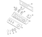 Maytag MAV6650AWW control panel diagram