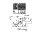 Maytag MAV7551AWW wiring information diagram