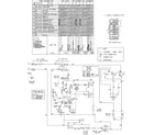 Maytag MAV6548AWQ wiring information diagram