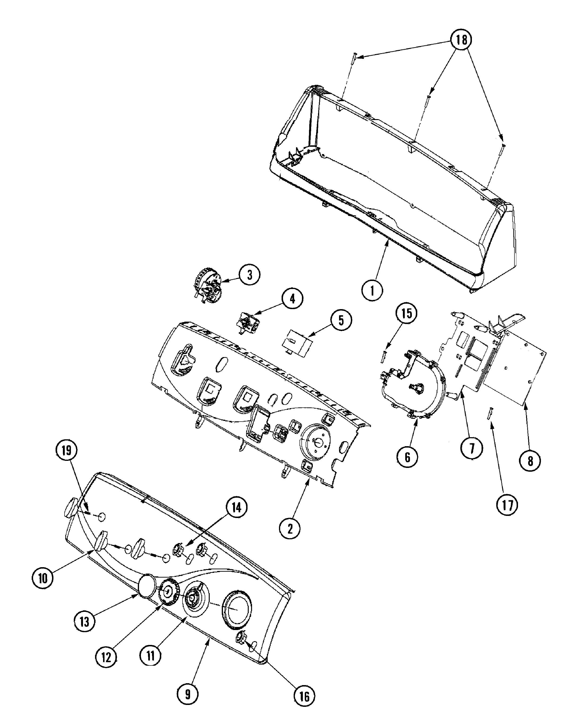 Control panel