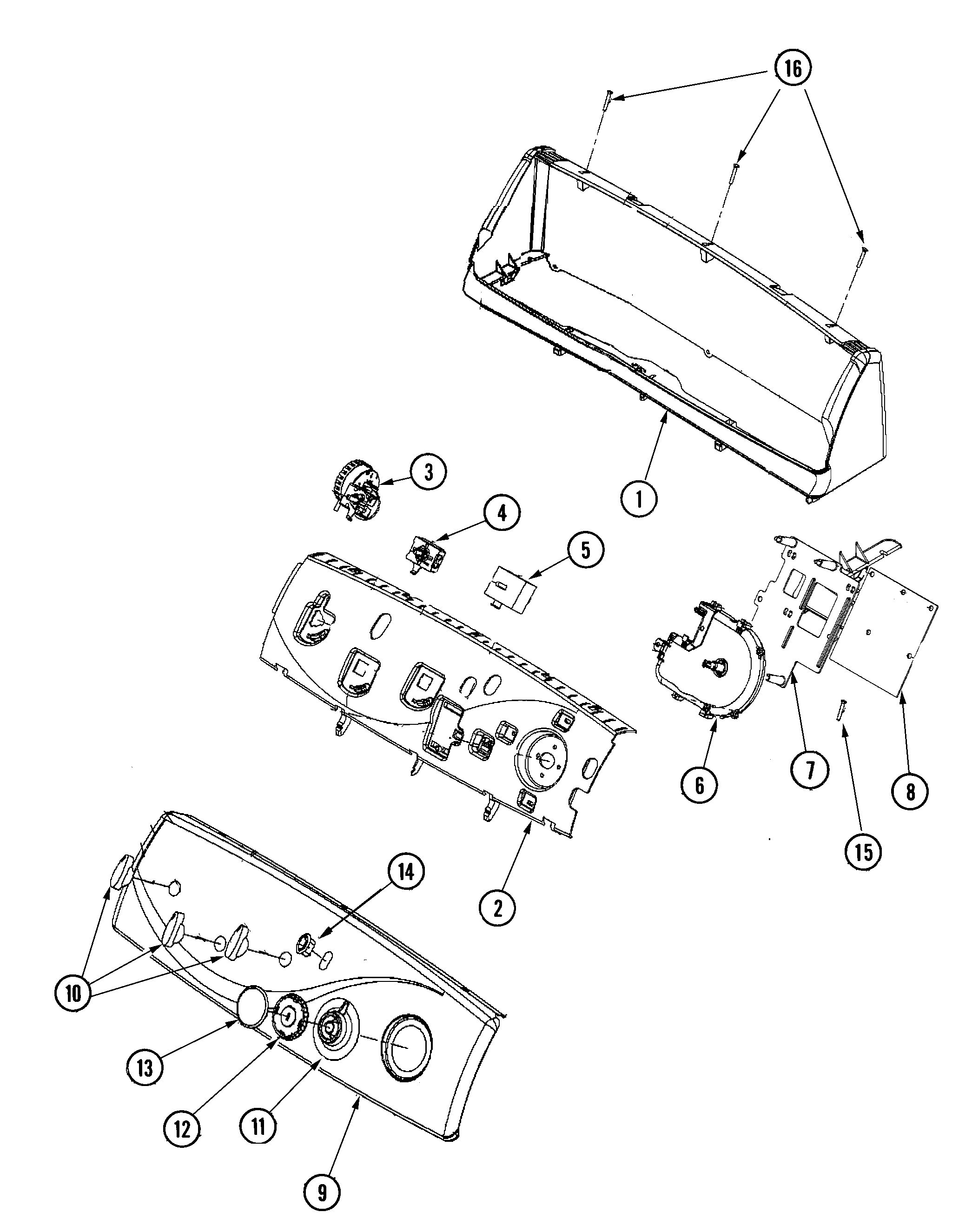 Control panel