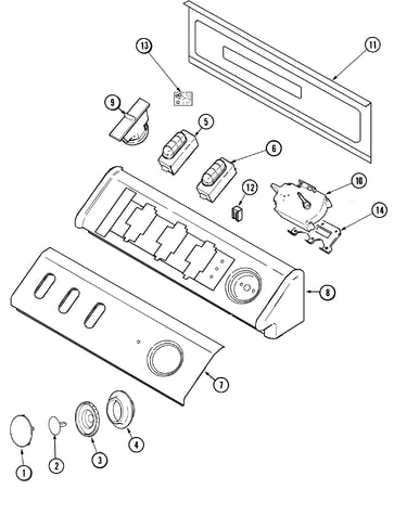 Control panel
