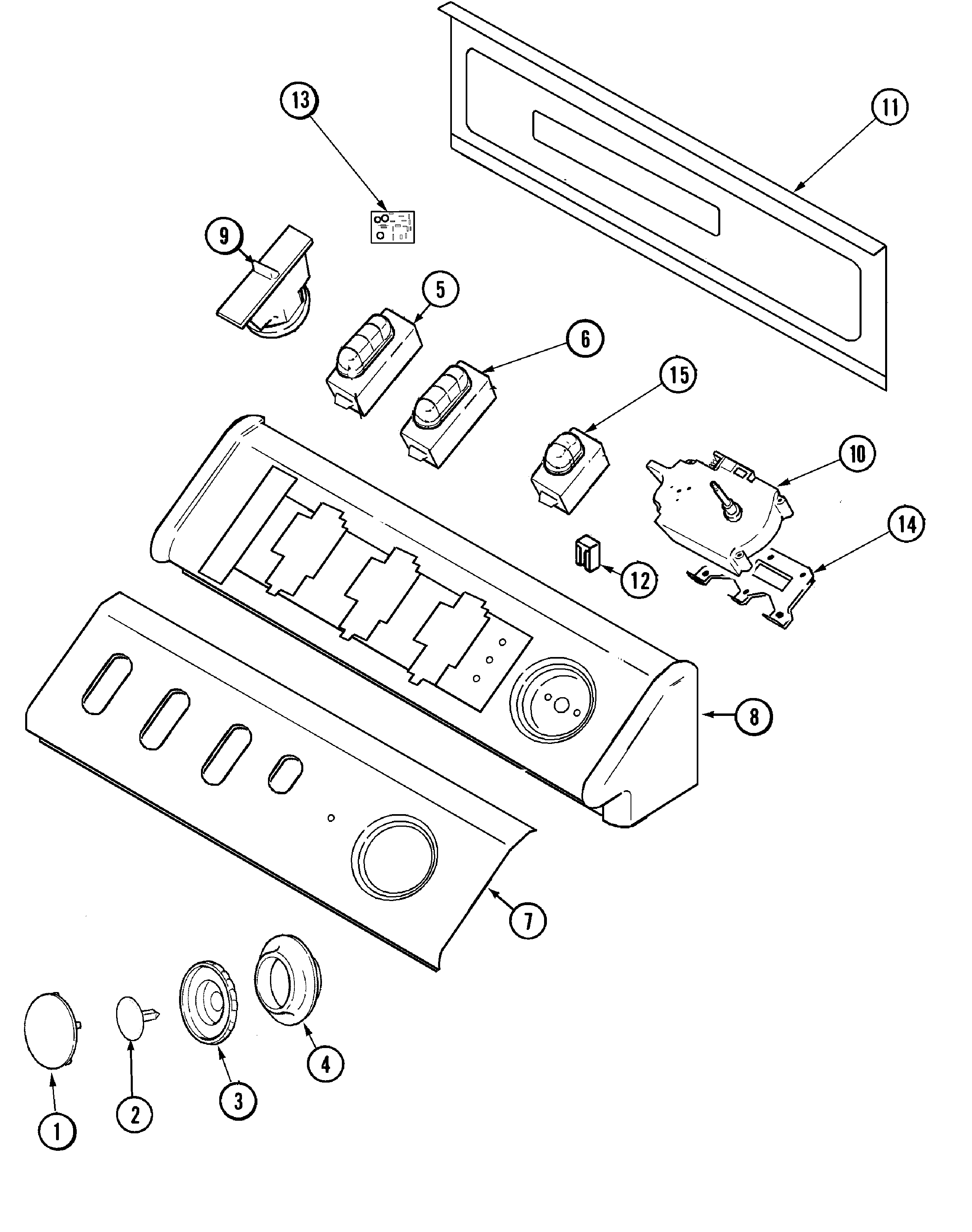Control panel