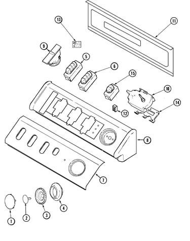 Control panel