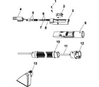 Kenmore 47385920400 hose and tools (473.85920400) diagram