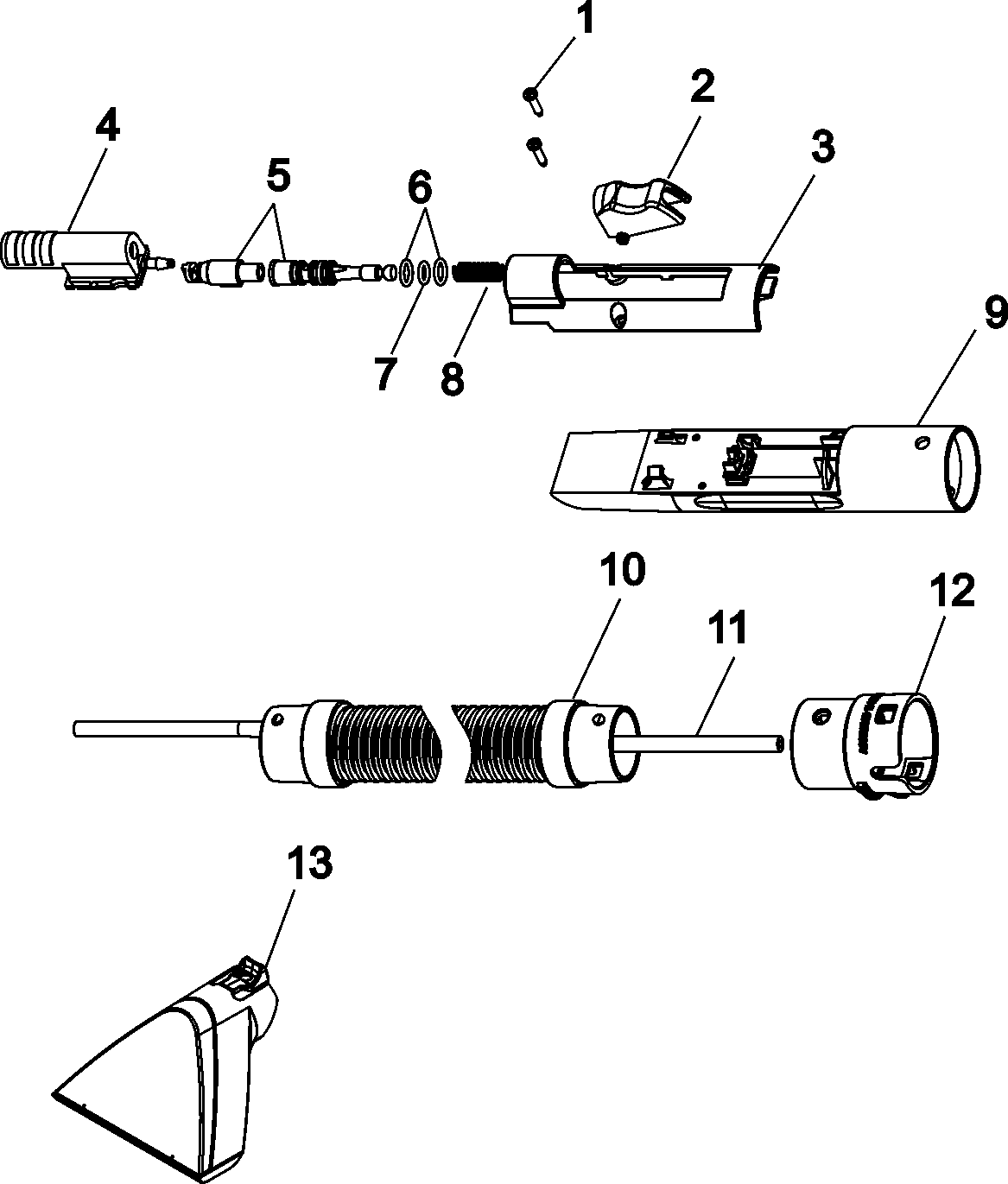 Hose and tools (473.85920400)