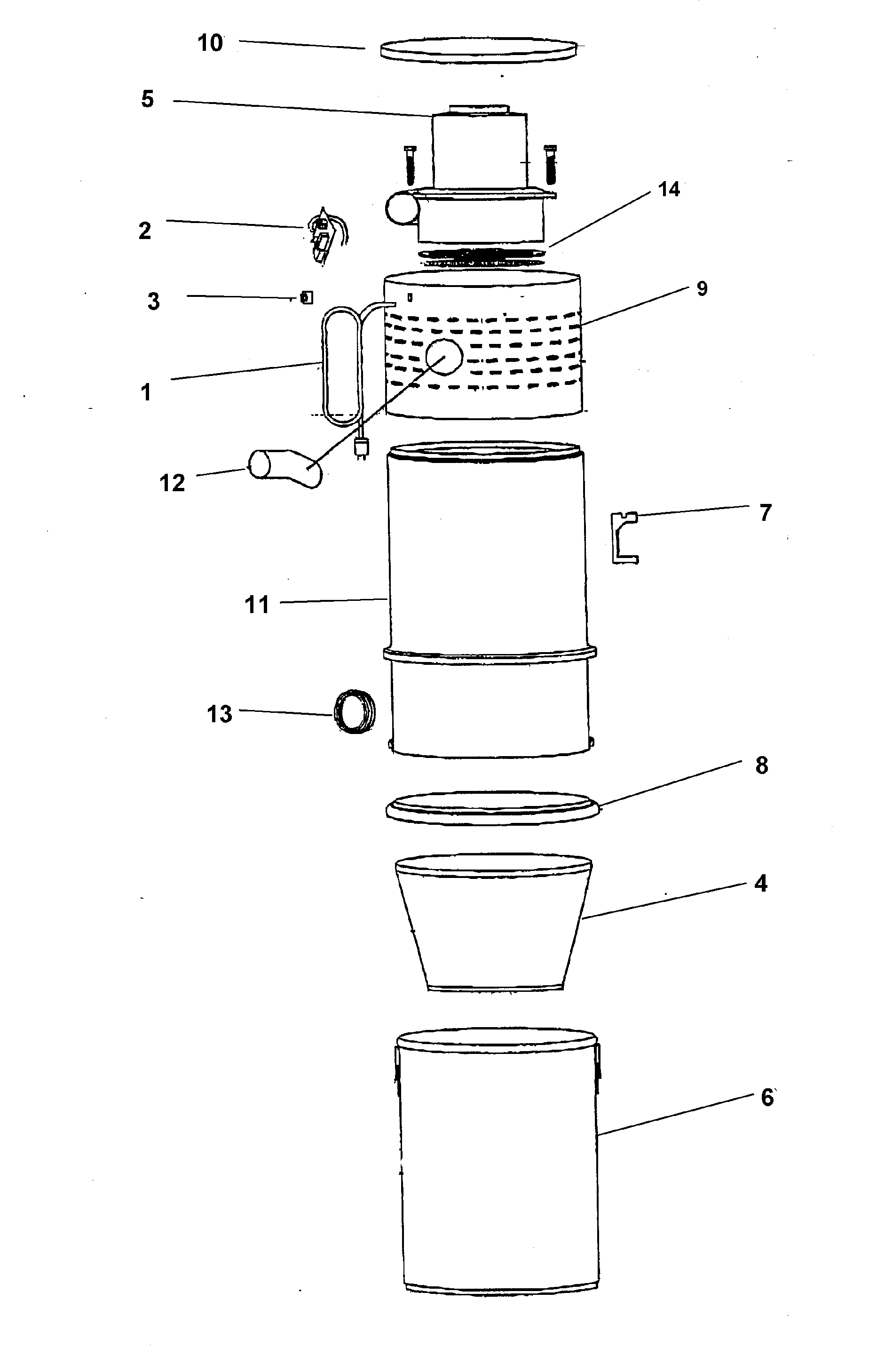 Main body