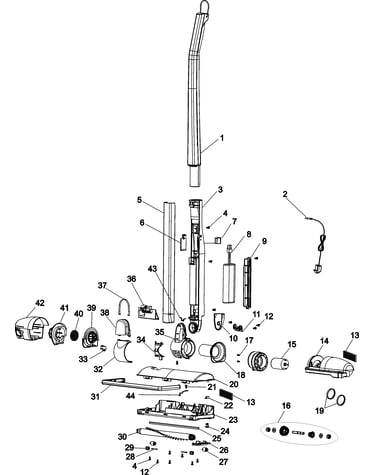 Complete assembly