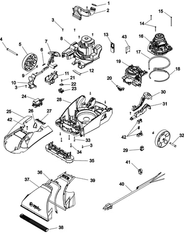 Lower foot