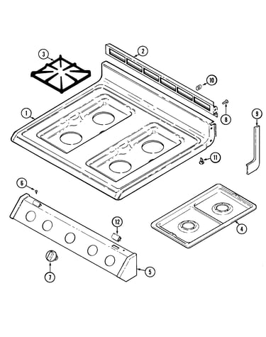 Top assembly
