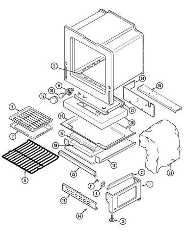 Oven/base