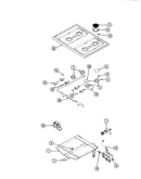 Top assy./control system
