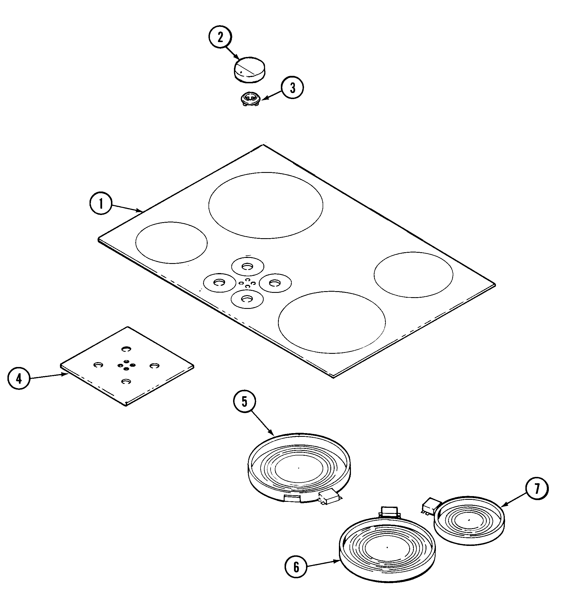 Top assembly (cce3401q)