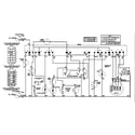 Maytag MDC4000AWX wiring information diagram