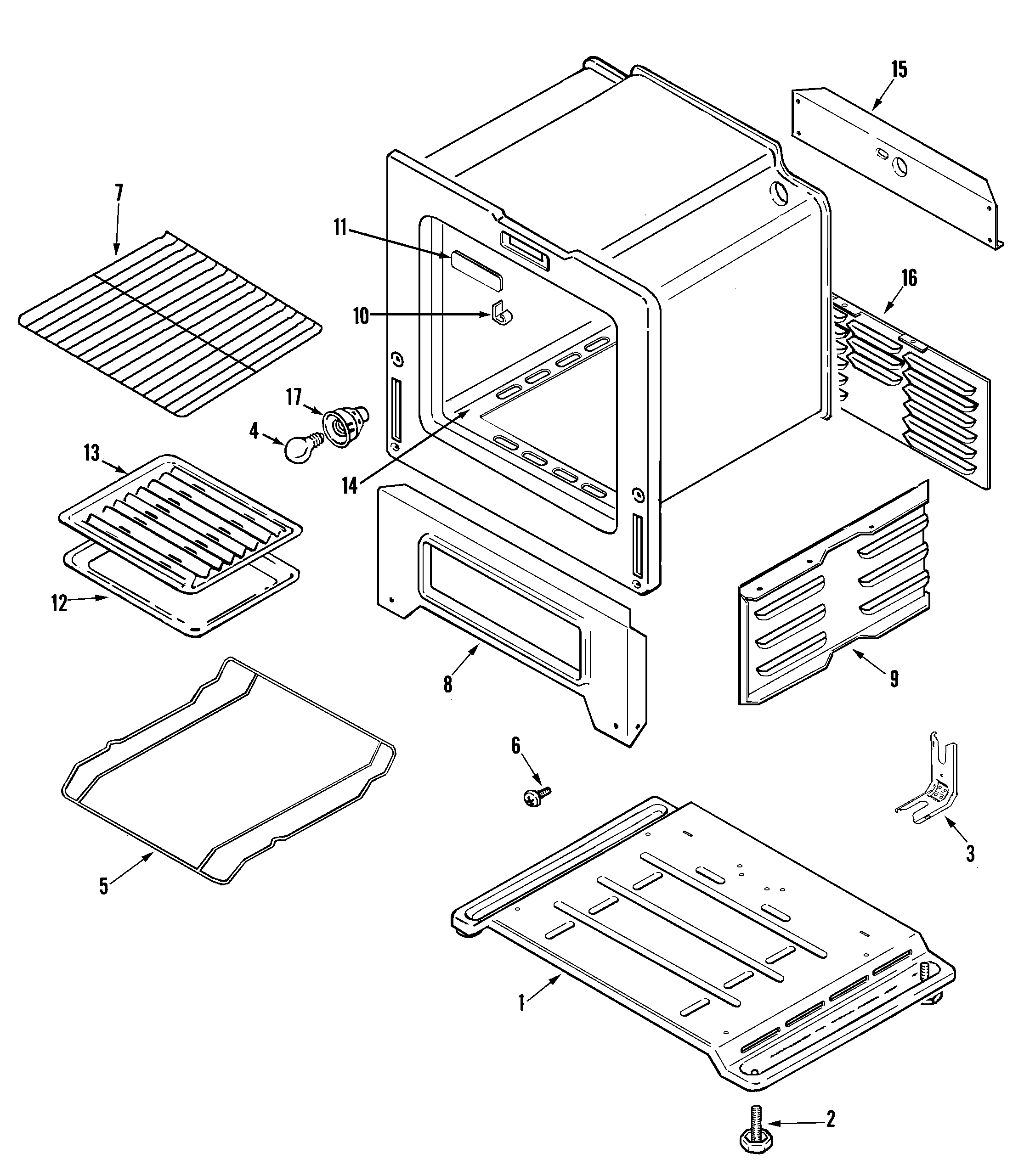 Oven/base