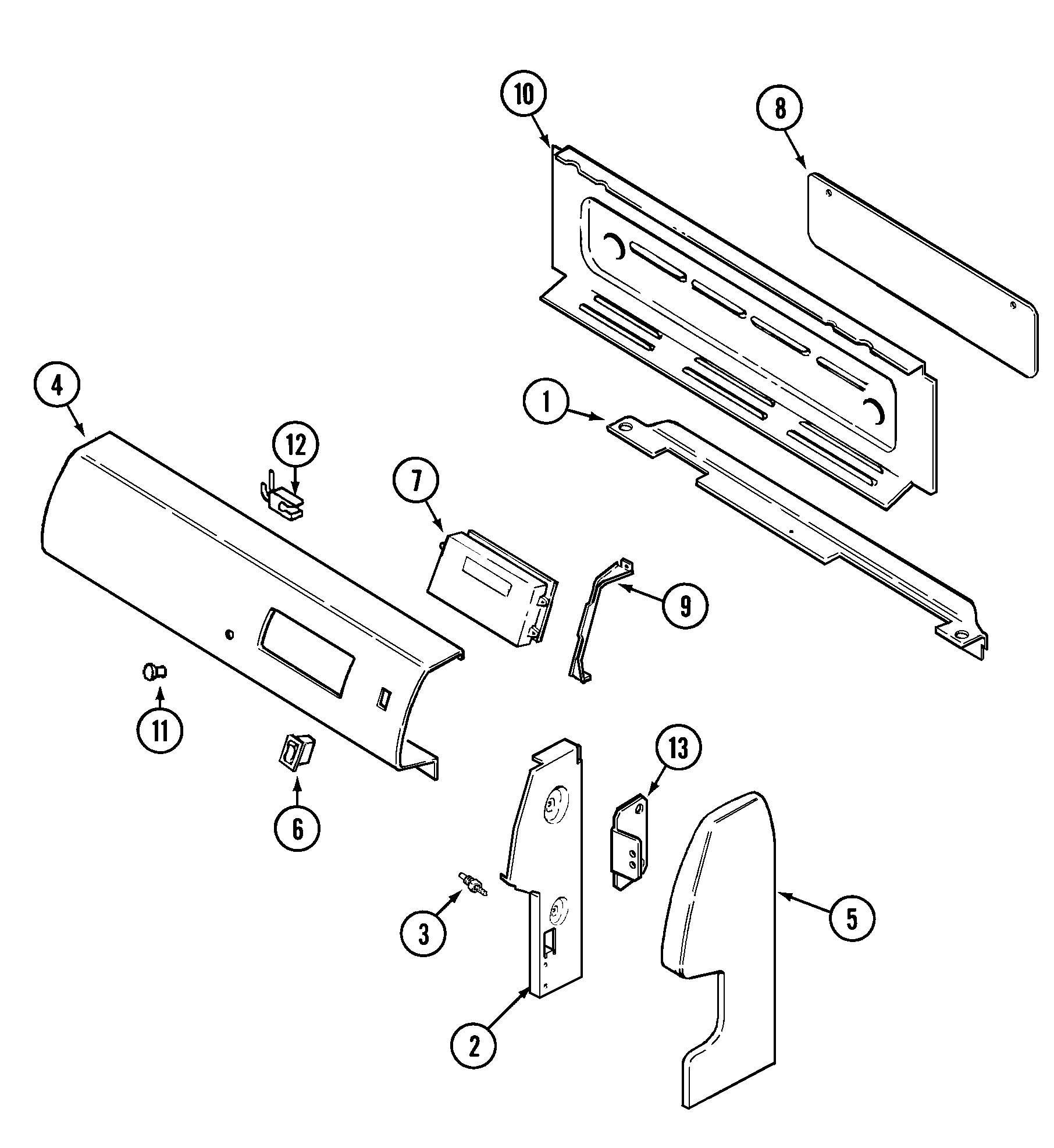 Control panel