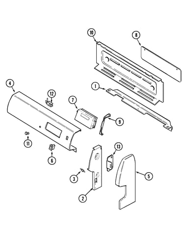 Control panel