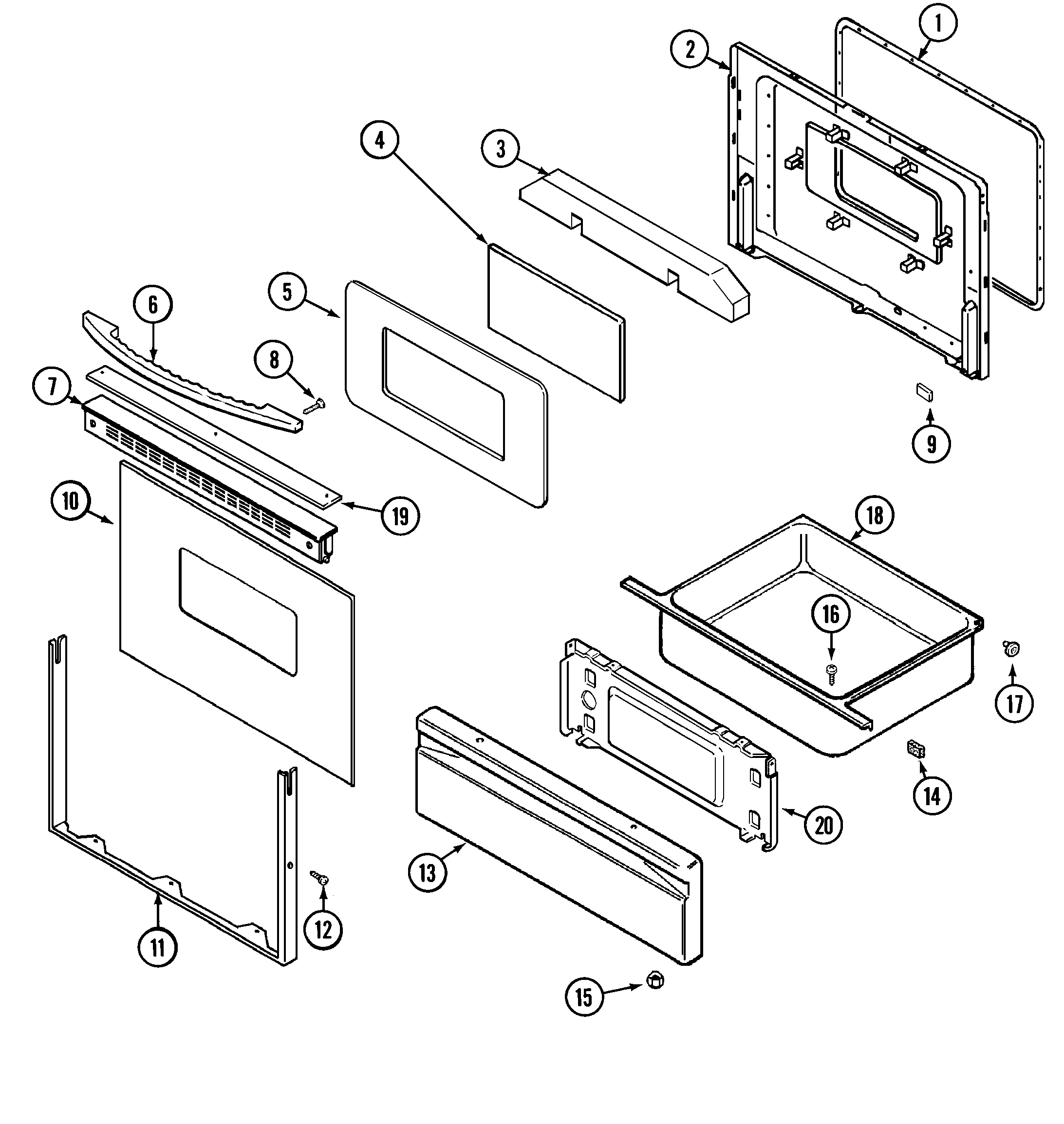 Door/drawer