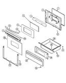 Door/drawer