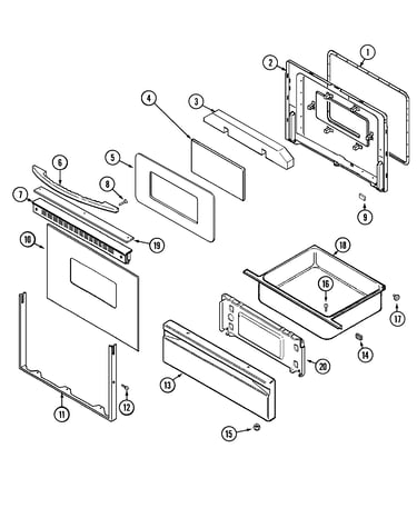 Door/drawer