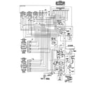Maytag MUE2000AZW wiring information diagram