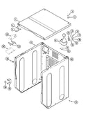 Cabinet-front (dryer)