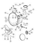 Outer tub  (washer)