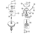 Maytag MAV9557EWW transmission diagram