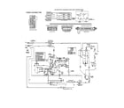 Maytag MAV9557EWQ wiring information diagram