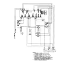 Jenn-Air JJW8527DDW wiring information diagram