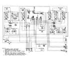 Jenn-Air JER8785QAF wiring information diagram