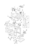 Internal controls/blower motor