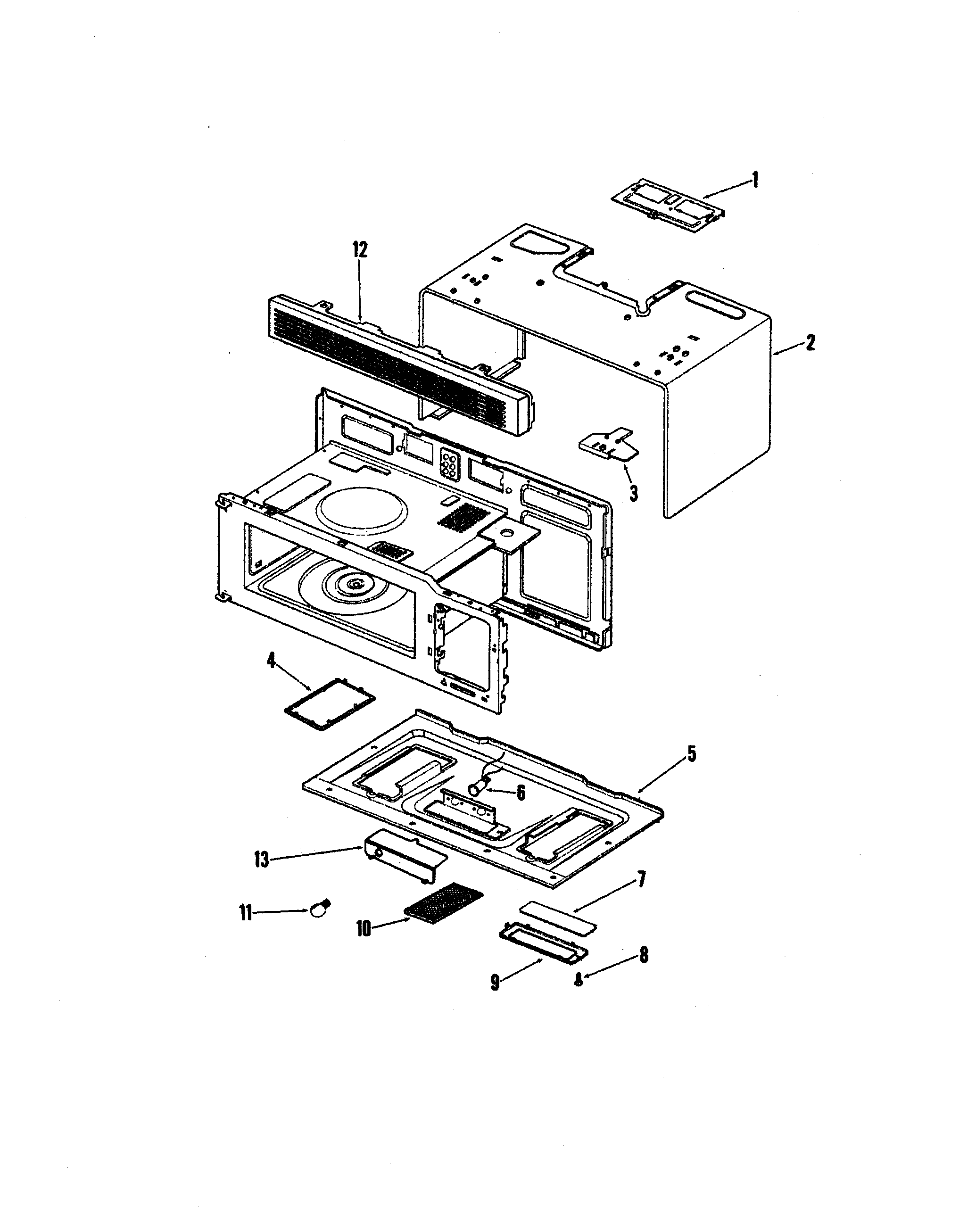 BASE & CAVITY