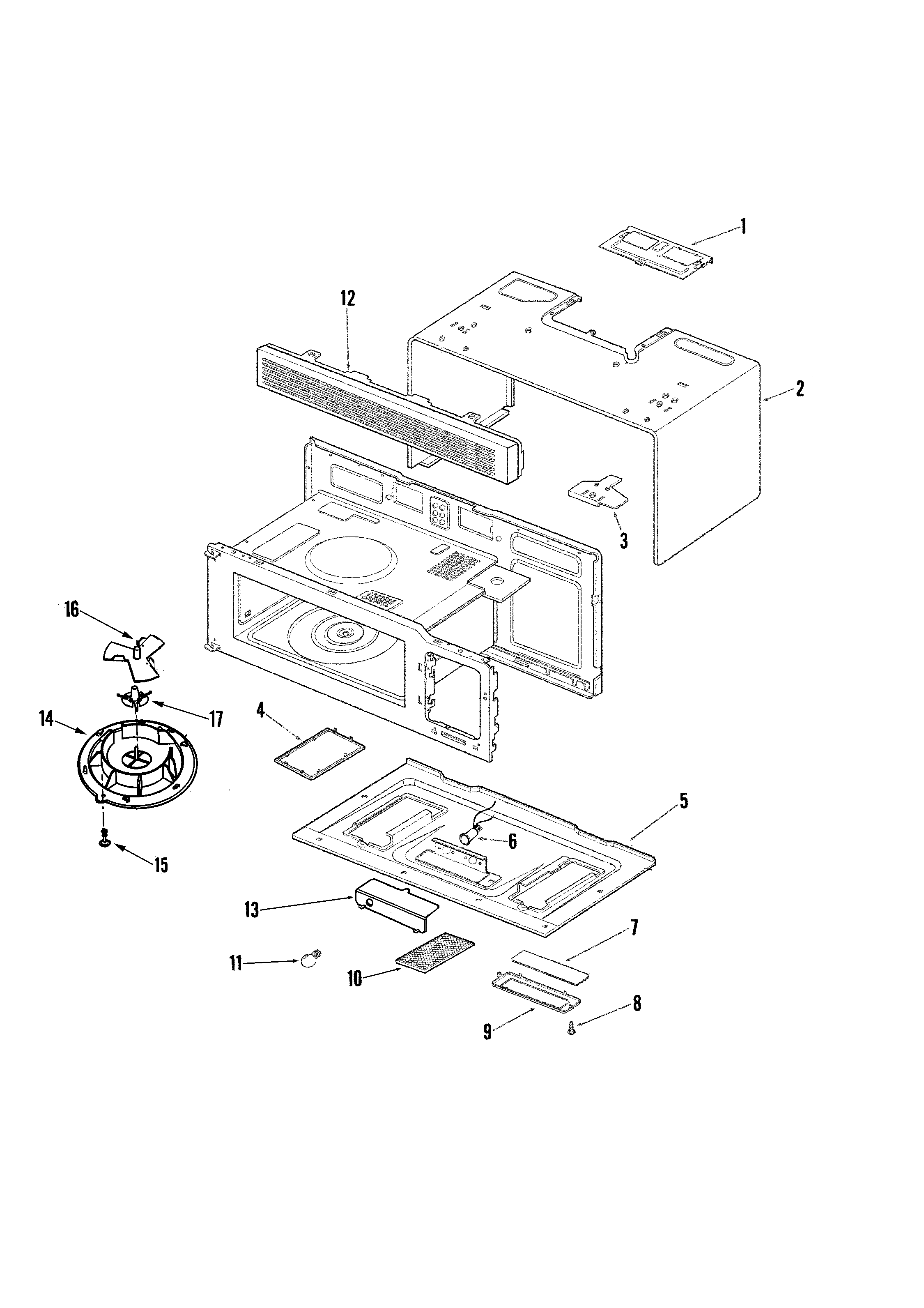 Base & cavity