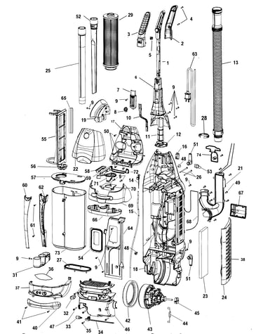 Upper assembly