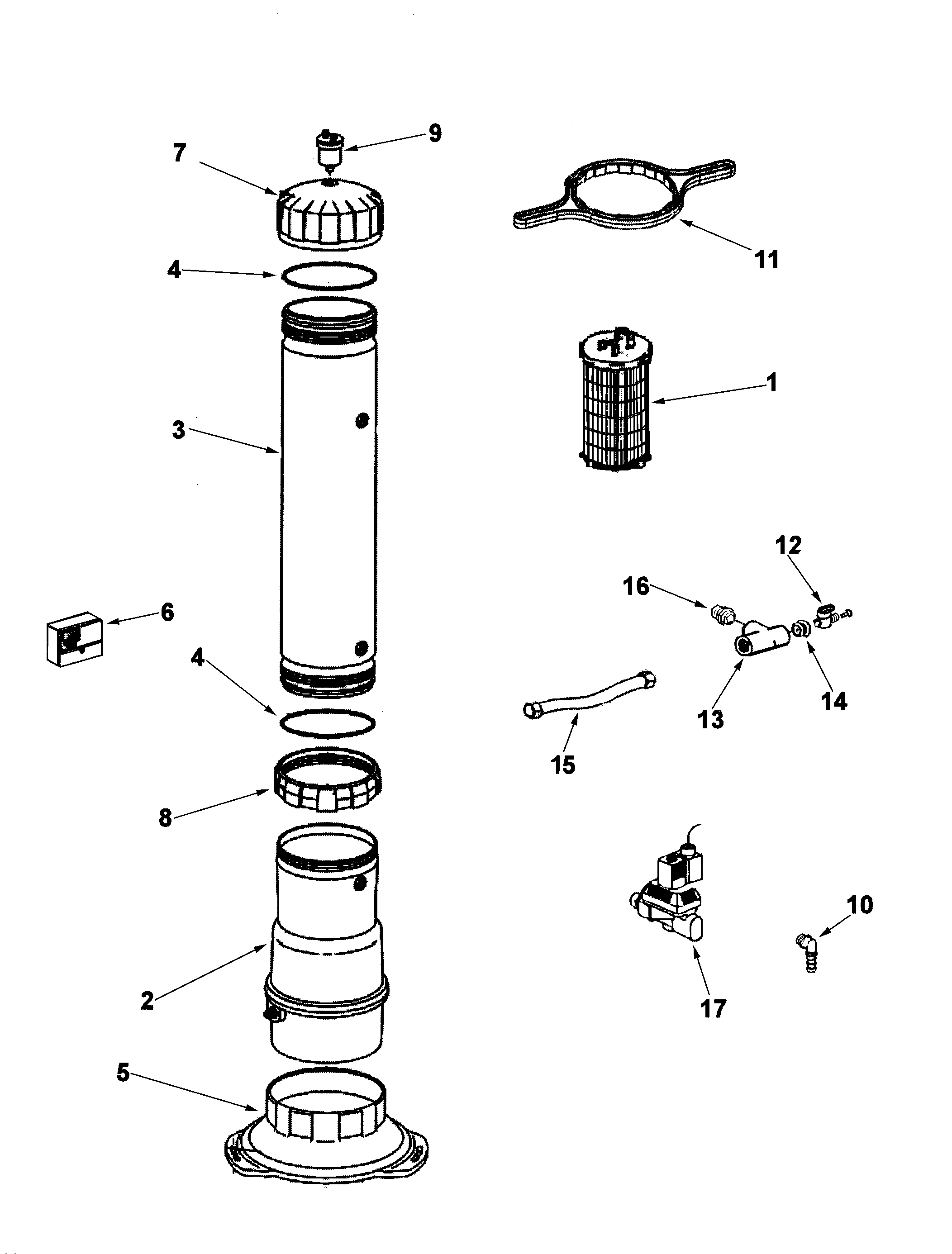 Water filtration system