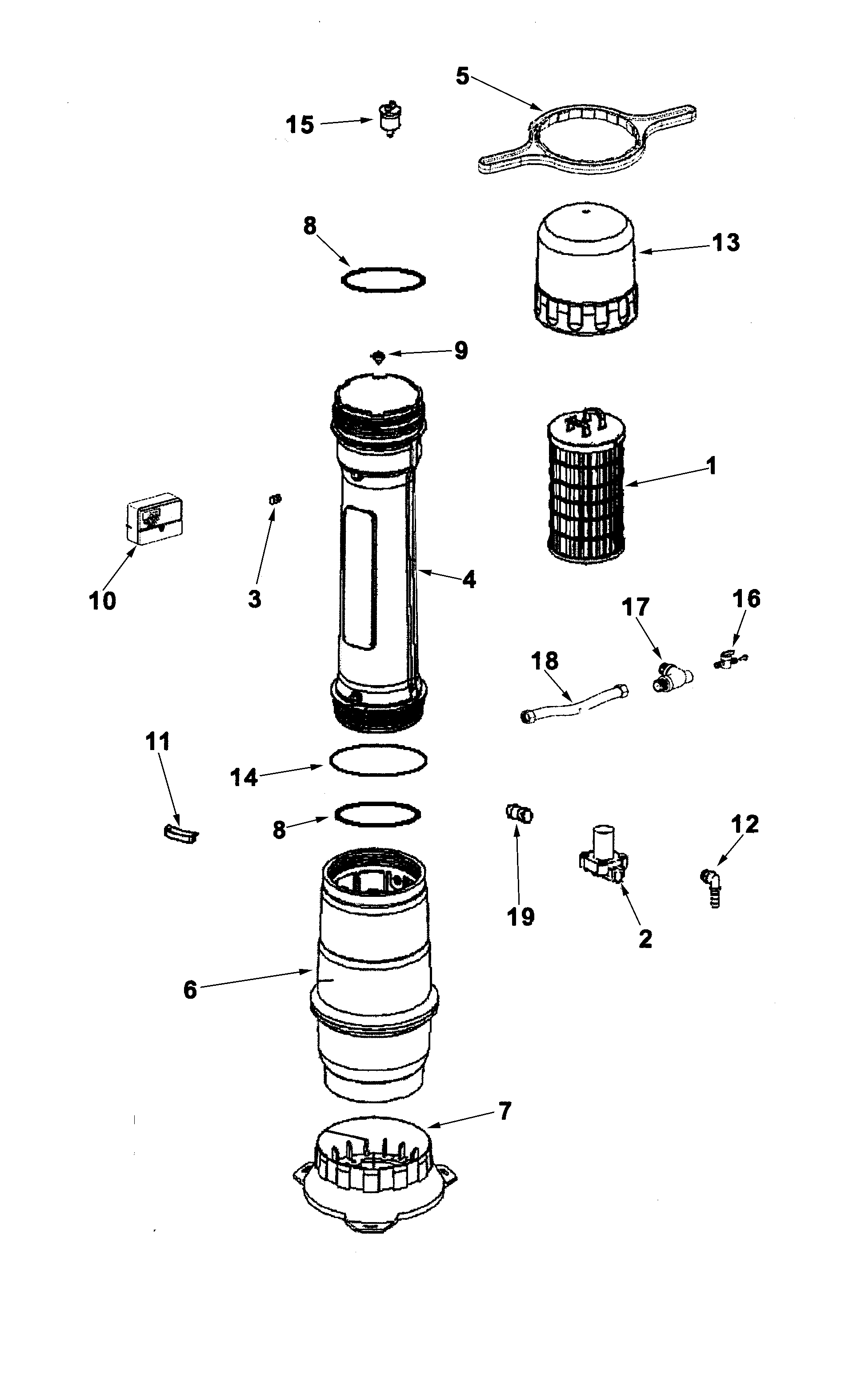 Water filtration system
