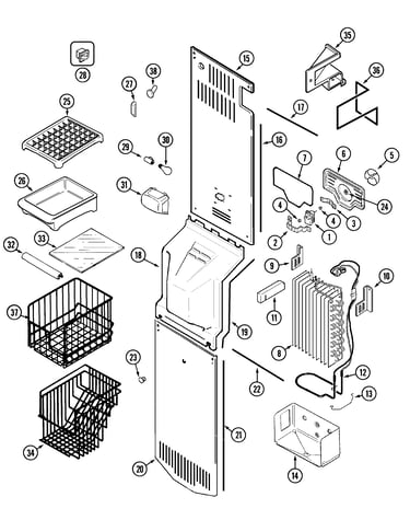 Freezer compartment