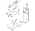 Maytag PYG2200AWW gas carrying diagram