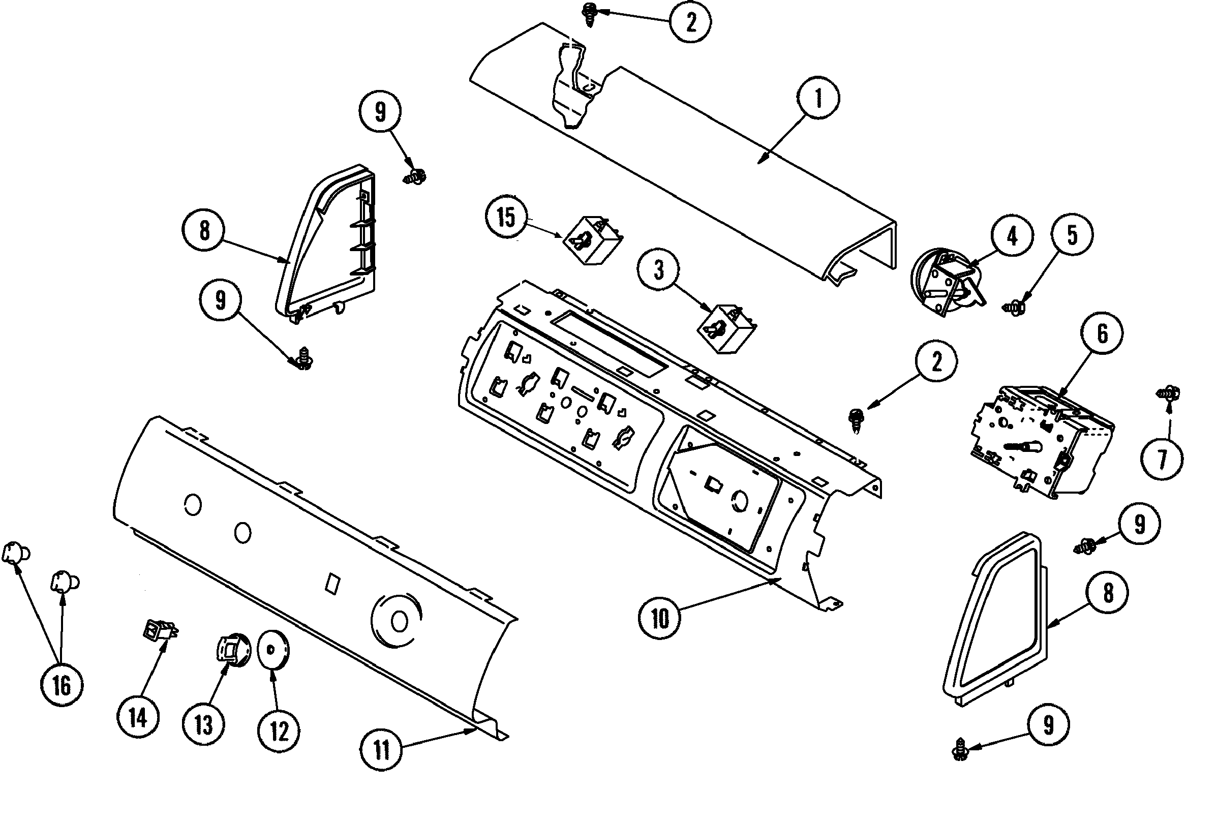 Control panel