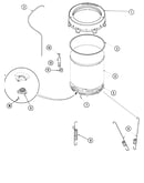 Outer tub (series 11 & 12)