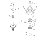Maytag SAV5300AWW transmission & brake (series 15) diagram