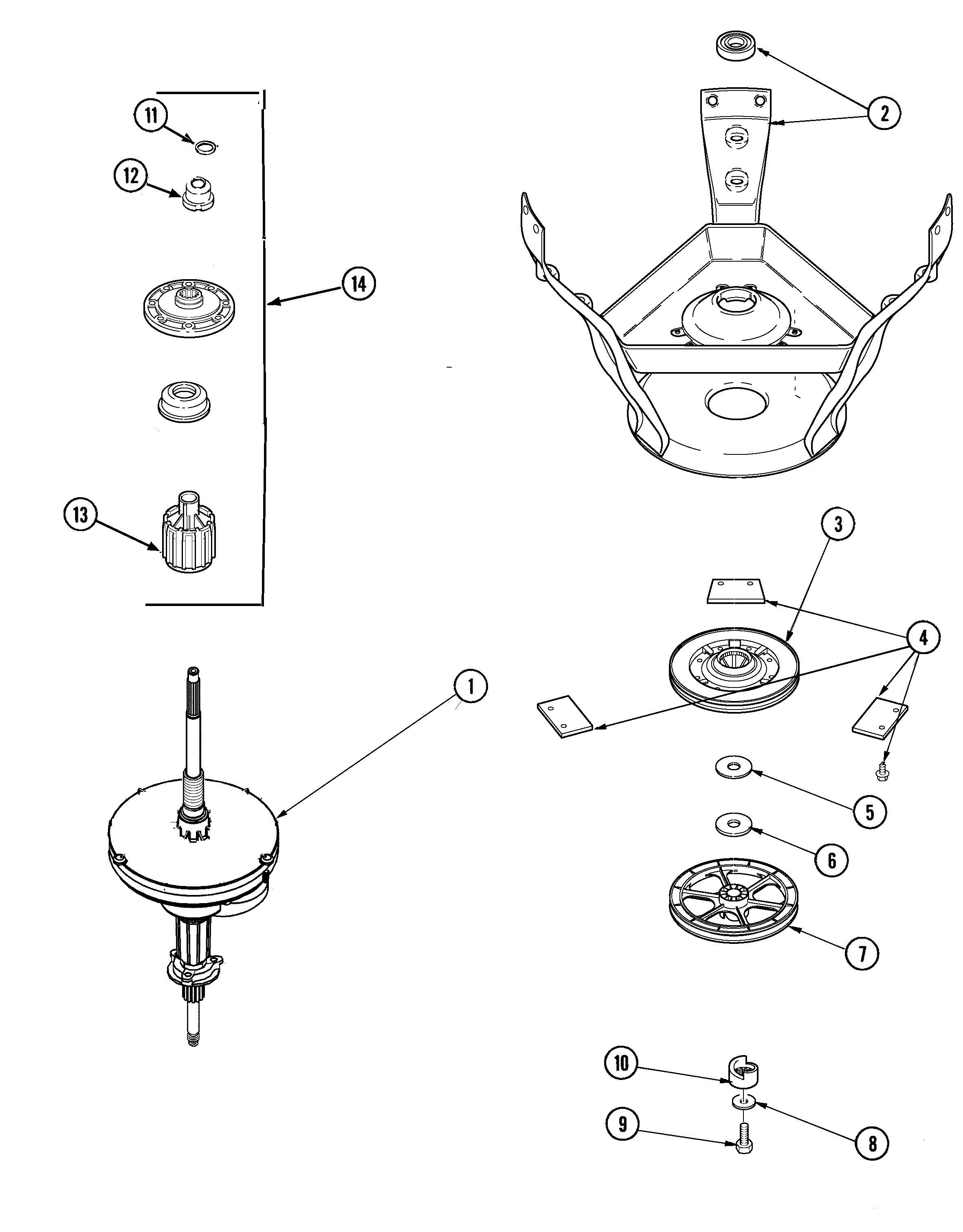 Transmission & brake (series 15)