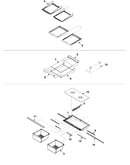 Refrigerator shelving