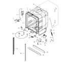 Maytag MDB6600AWQ tub diagram